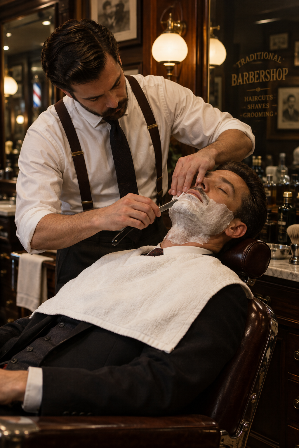 Rituale Barba e Taglio Uomo | Il Tuo Barbiere a Messina